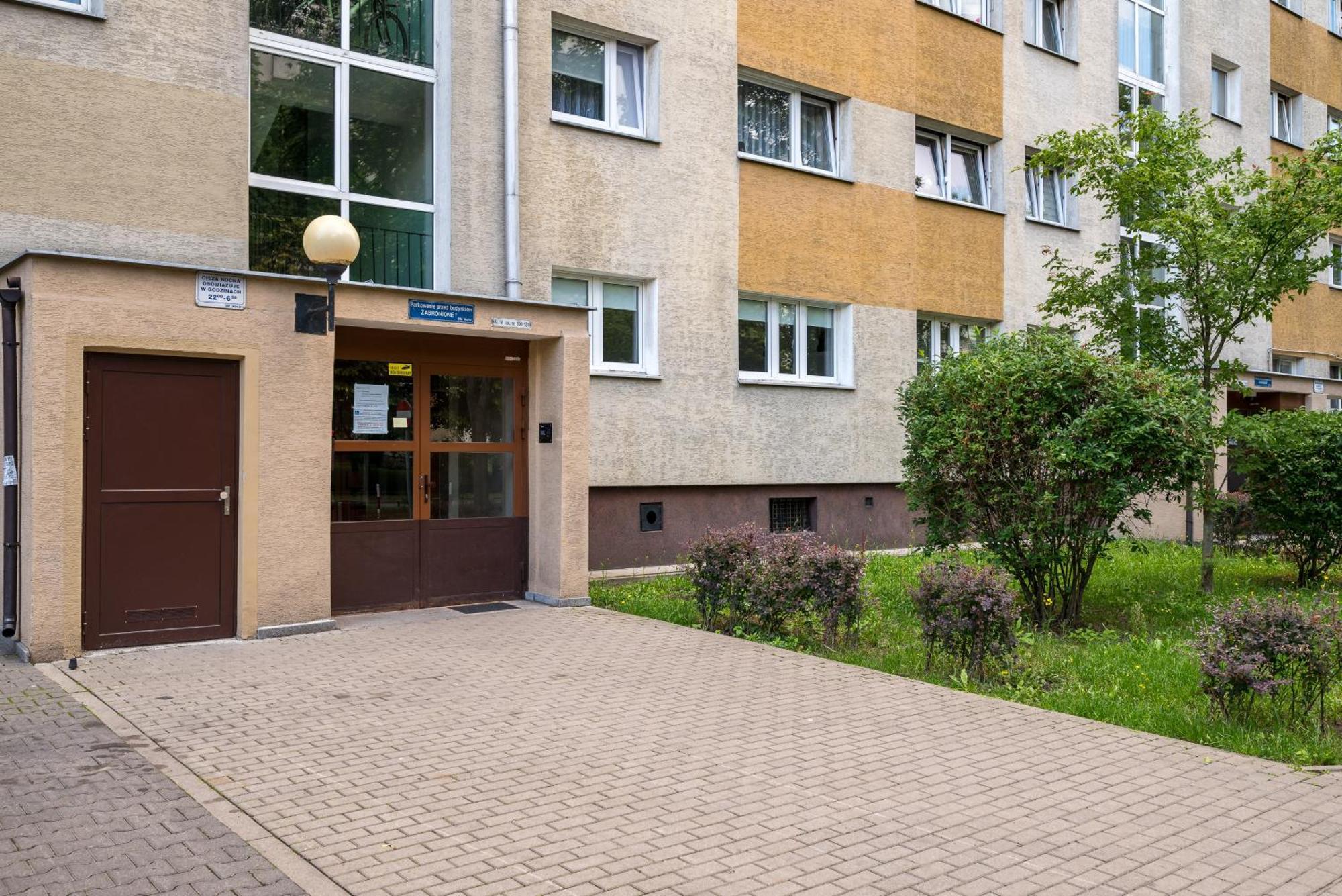 Apartament Metro Ksiecia Janusza Comfort Warszawa