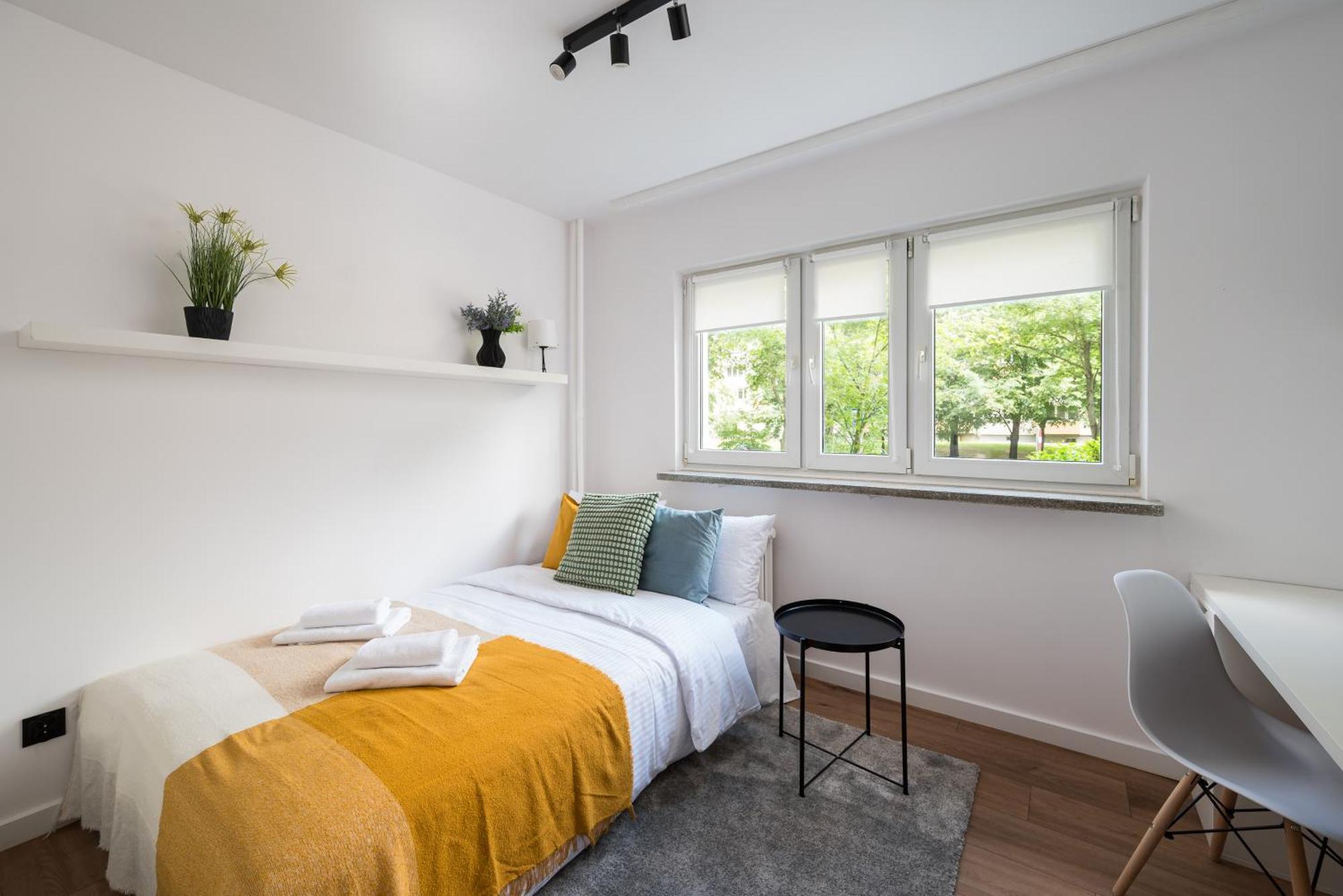 Apartament Metro Ksiecia Janusza Comfort