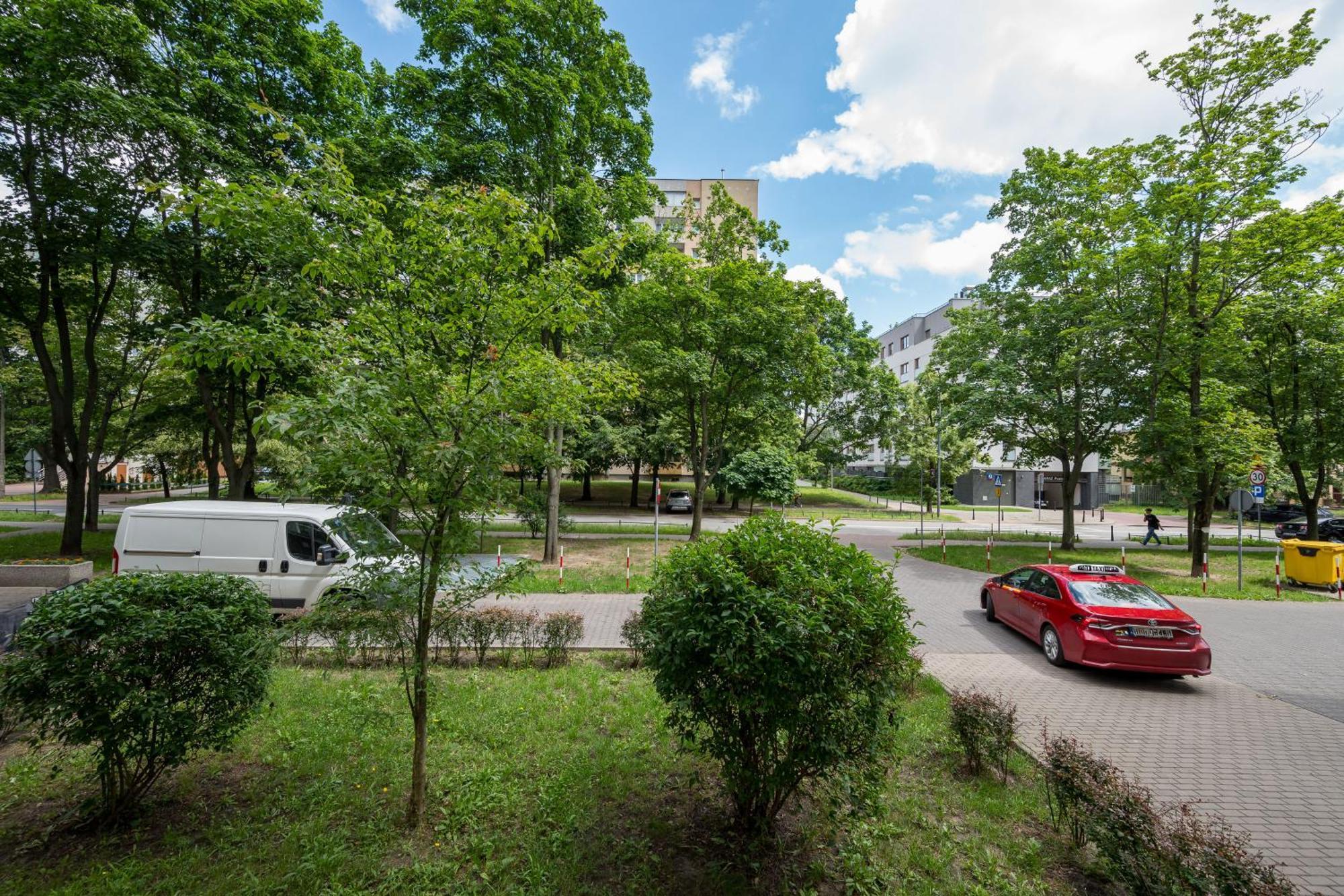 Metro Ksiecia Janusza Comfort Apartament Warszawa
